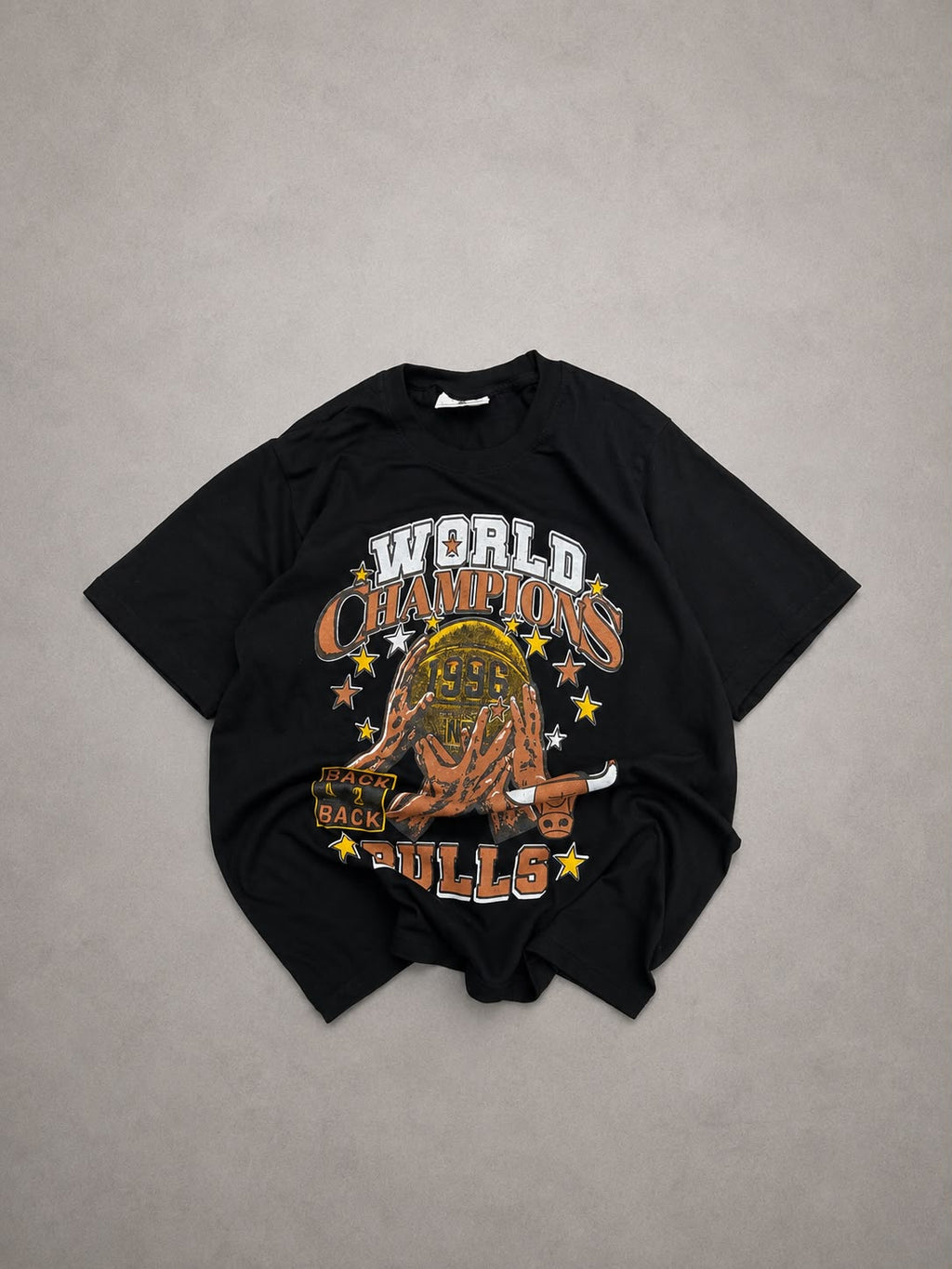 Vintage Graphic Oversized T-Shirt