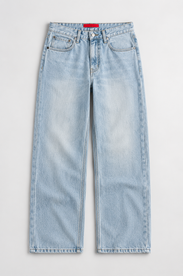 Premium Relaxed Fit Denim Pants