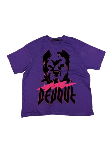 Devoul Oversized Graphic T-Shirt Main image