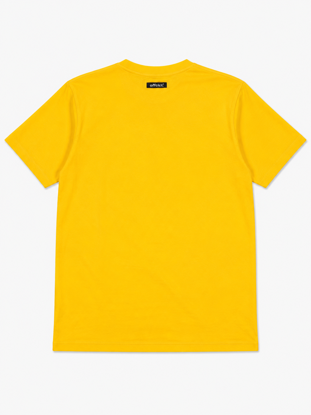 Alien Invasion Yellow Graphic T-Shirt Secondary image