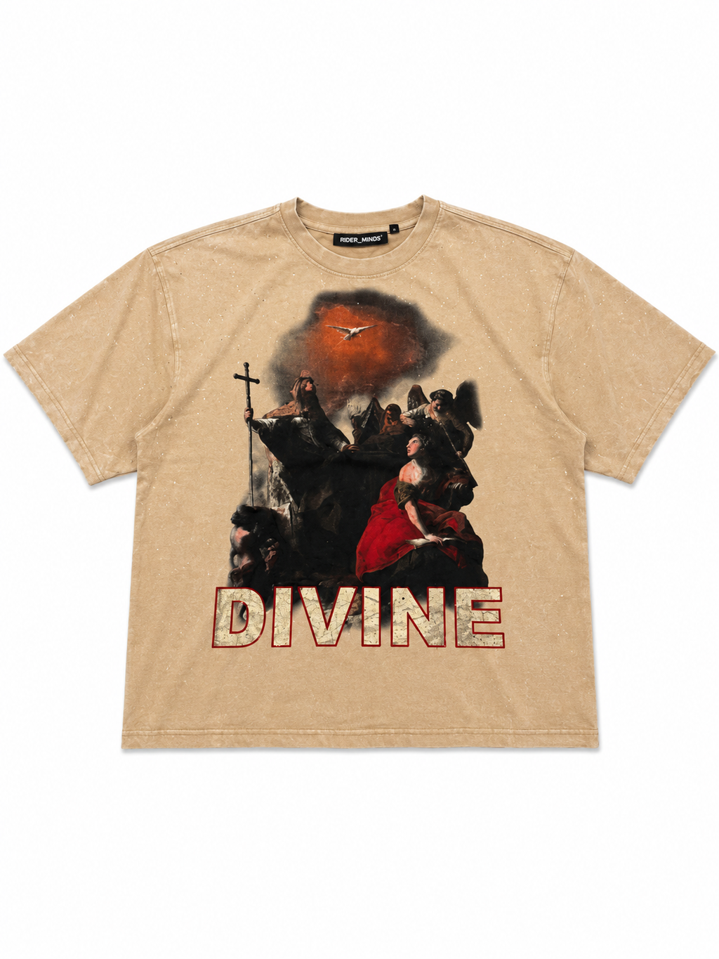 DIVINE Oversized Graphic T-Shirt