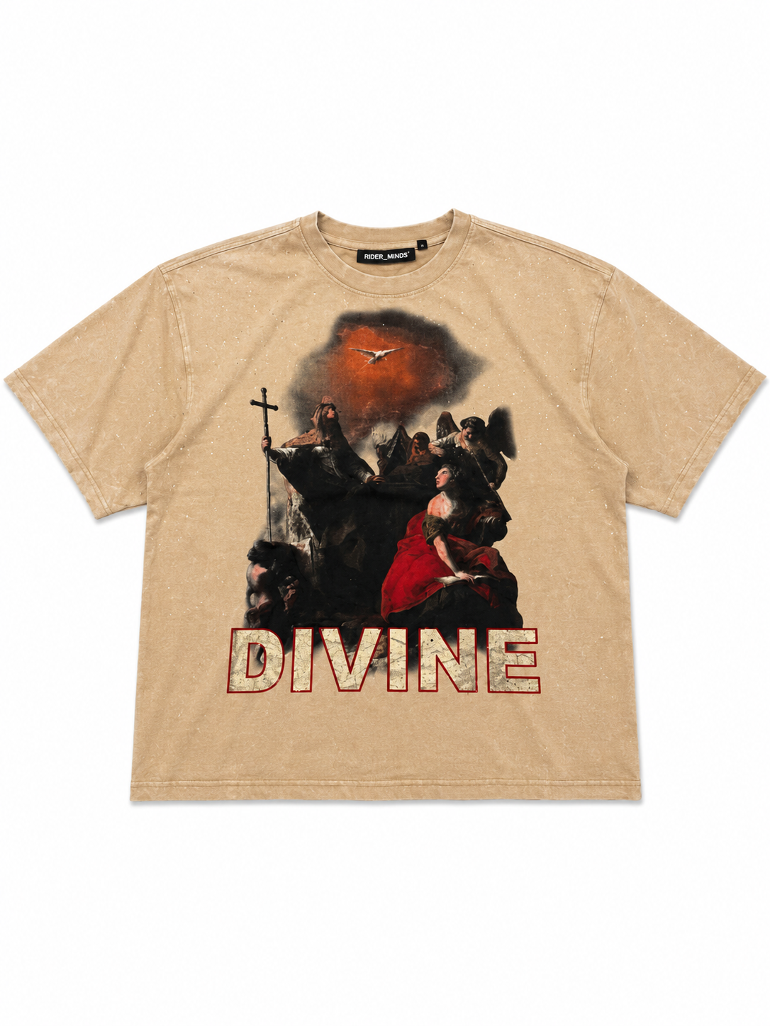 DIVINE Oversized Graphic T-Shirt