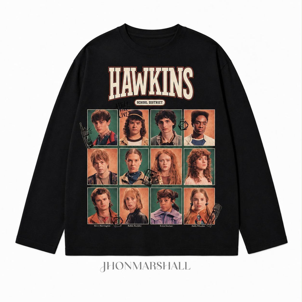 Men's Motel Glam Graphic Long Sleeve T-Shirt
