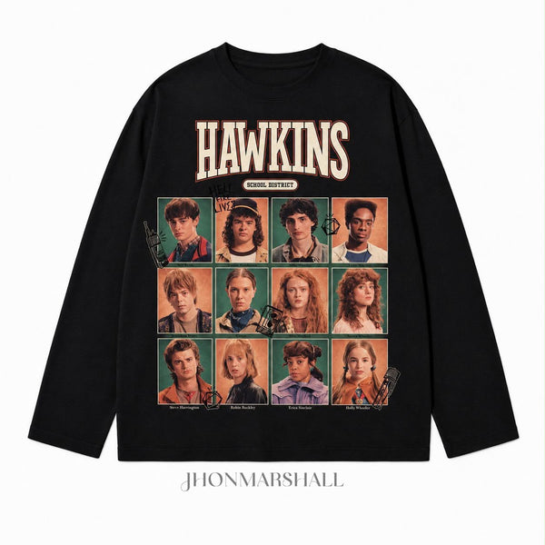 Men's Motel Glam Graphic Long Sleeve T-Shirt