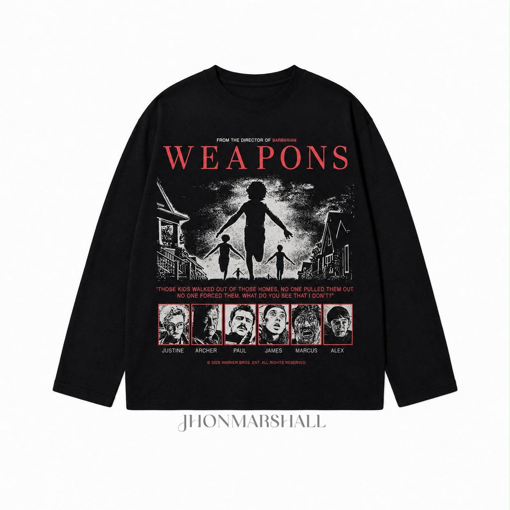 Men's Motel Glam Graphic Long Sleeve T-Shirt