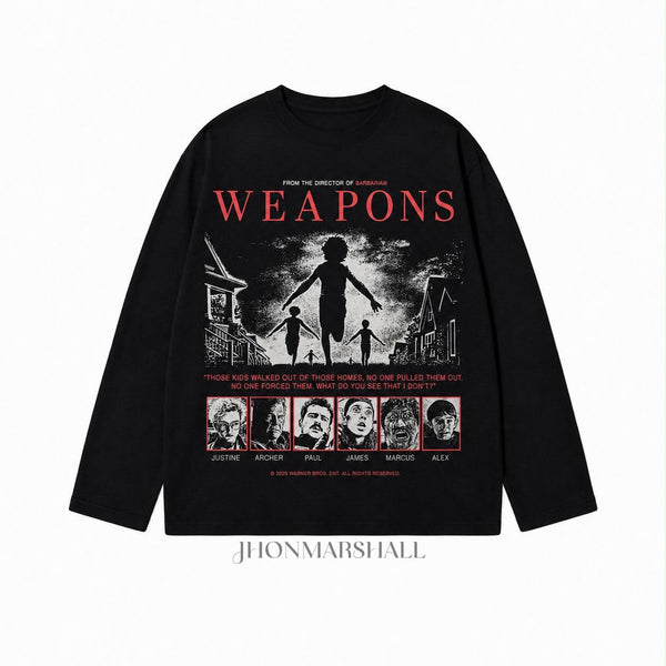 Men's Motel Glam Graphic Long Sleeve T-Shirt