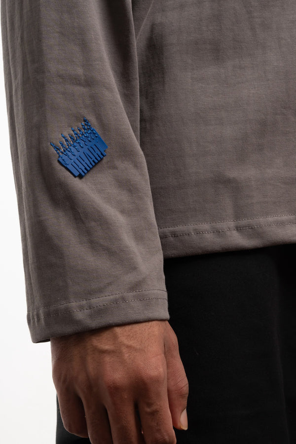 Men's Oversized Full Sleeve T-Shirt