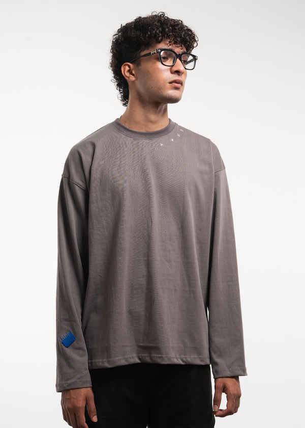 Men's Oversized Full Sleeve T-Shirt
