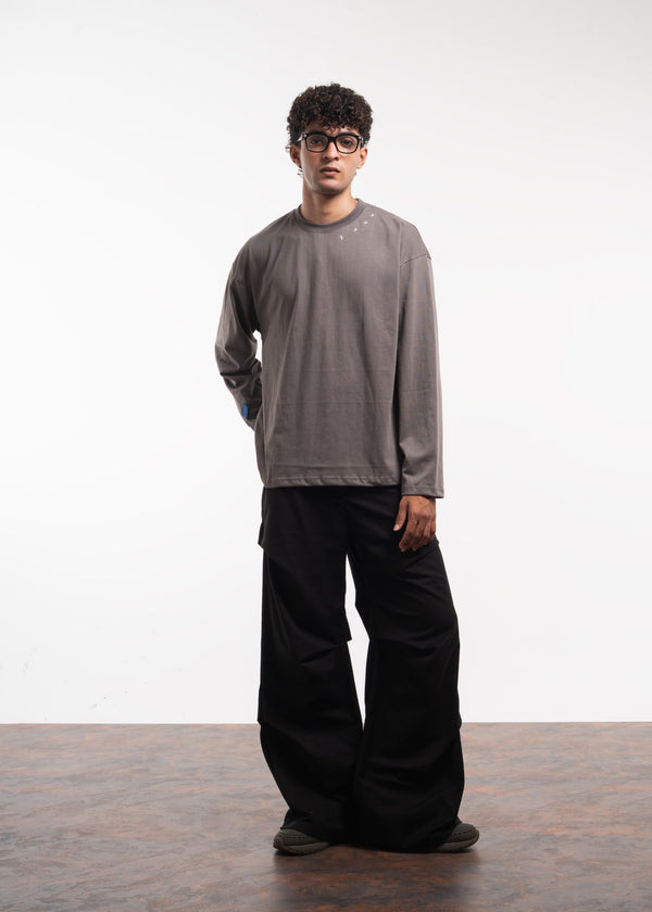 Men's Oversized Full Sleeve T-Shirt