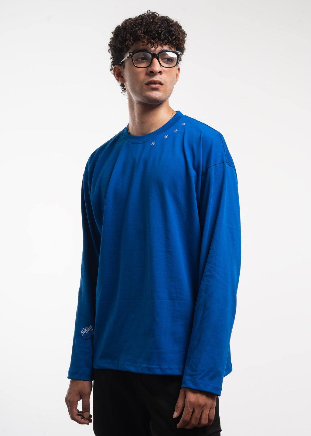 Men's Oversized Full Sleeve T-Shirt