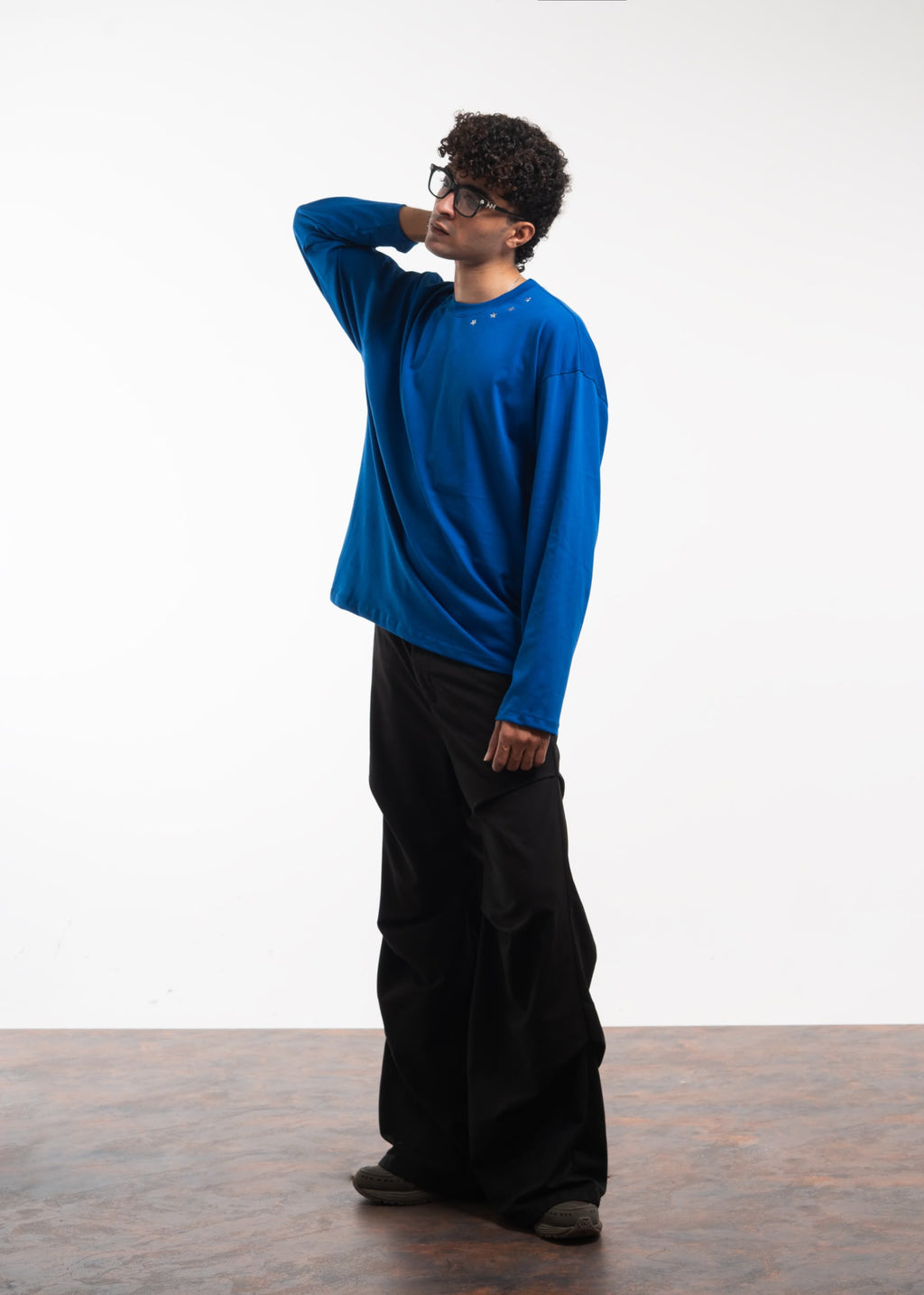 Men's Oversized Full Sleeve T-Shirt