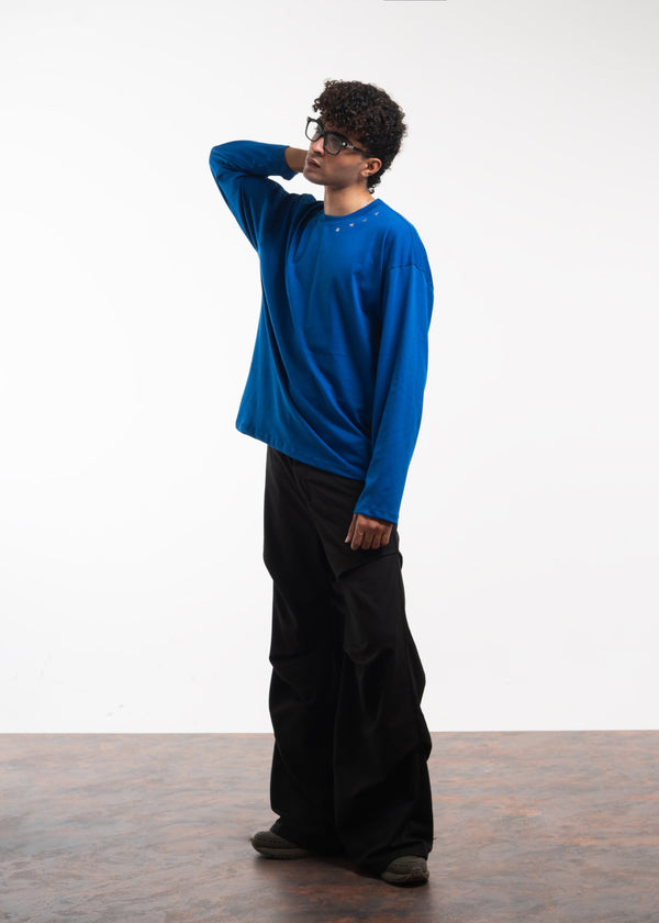 Men's Oversized Full Sleeve T-Shirt