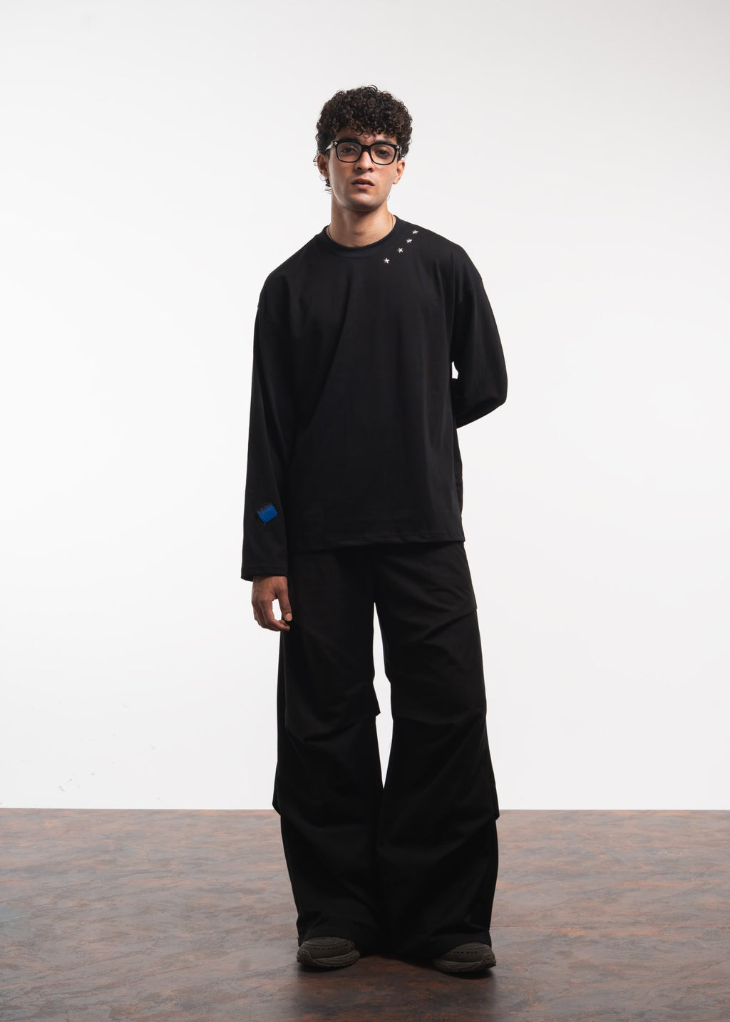 Men's Oversized Full Sleeve T-Shirt