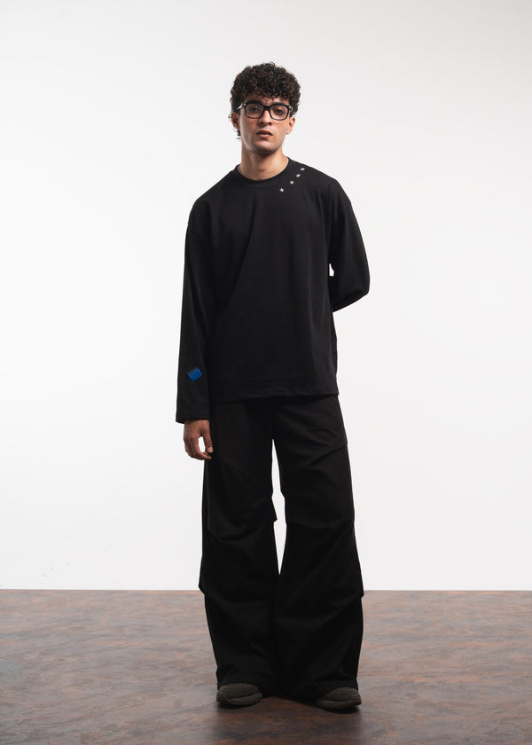 Men's Oversized Full Sleeve T-Shirt