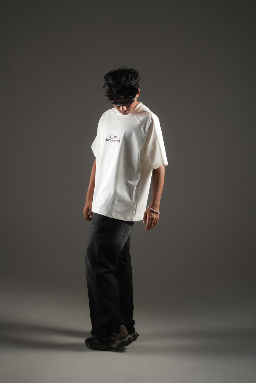 Oversized Graphic Half-Sleeve T-Shirt