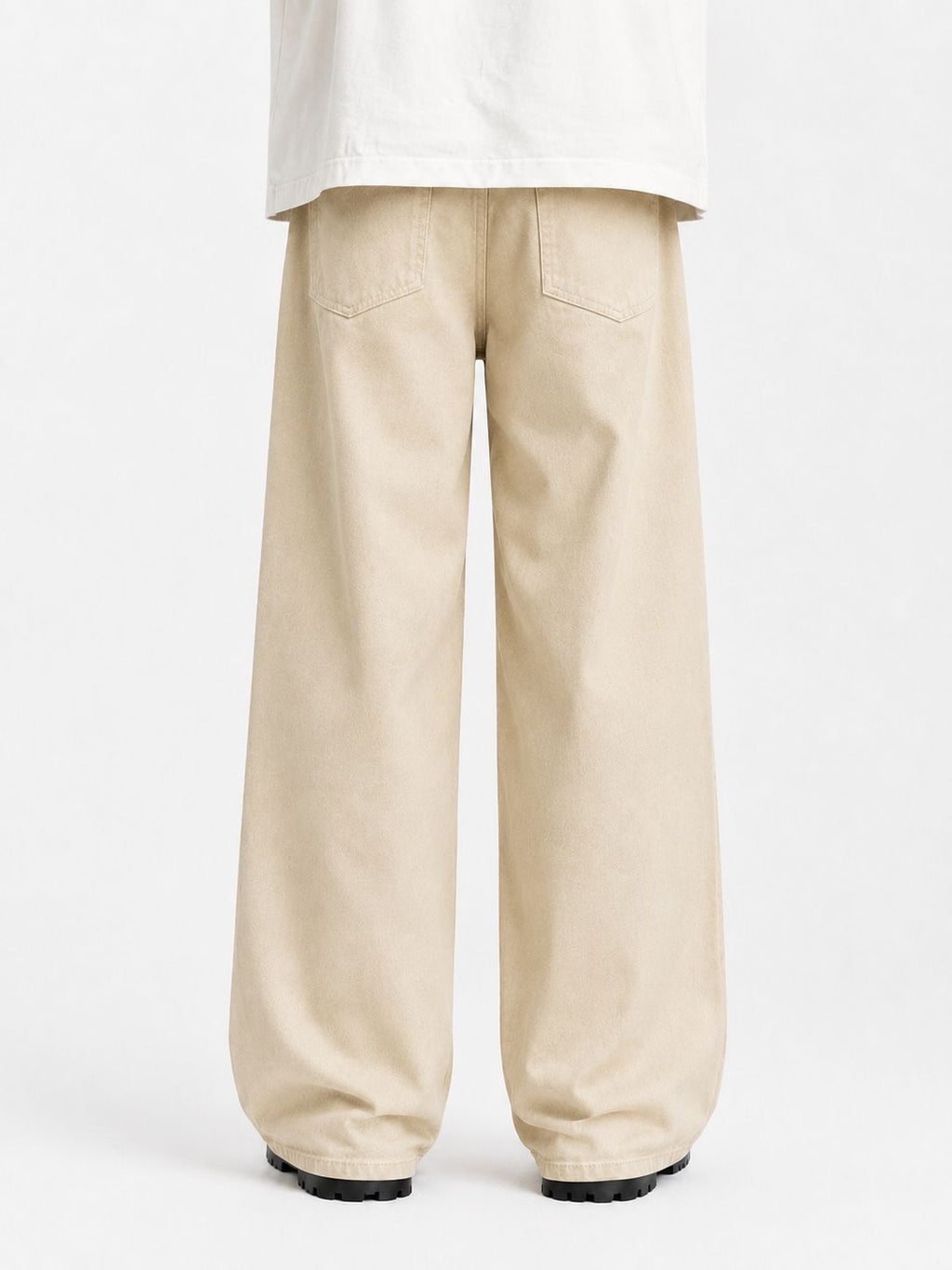 Men's Wide Leg Baggy Jeans