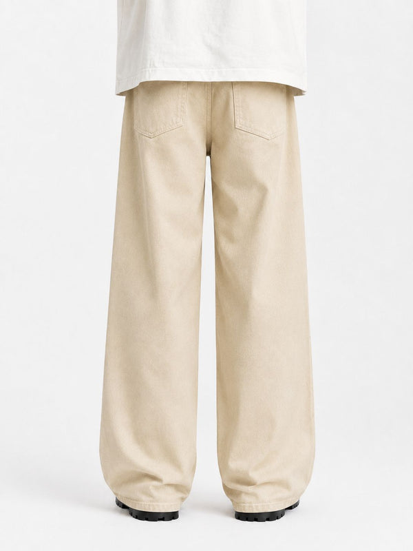 Men's Wide Leg Baggy Jeans