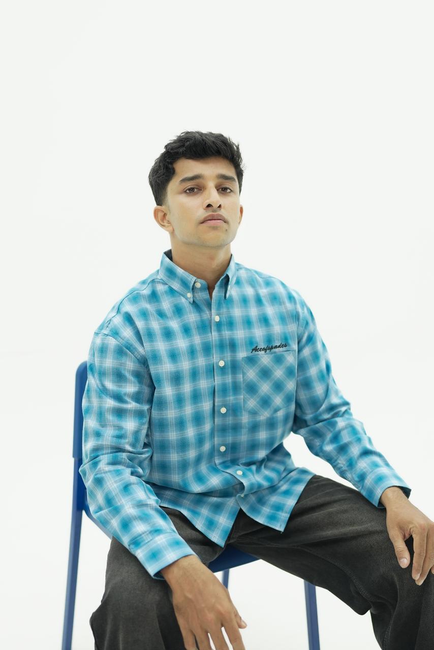 Checkered Full Sleeve Casual Shirt