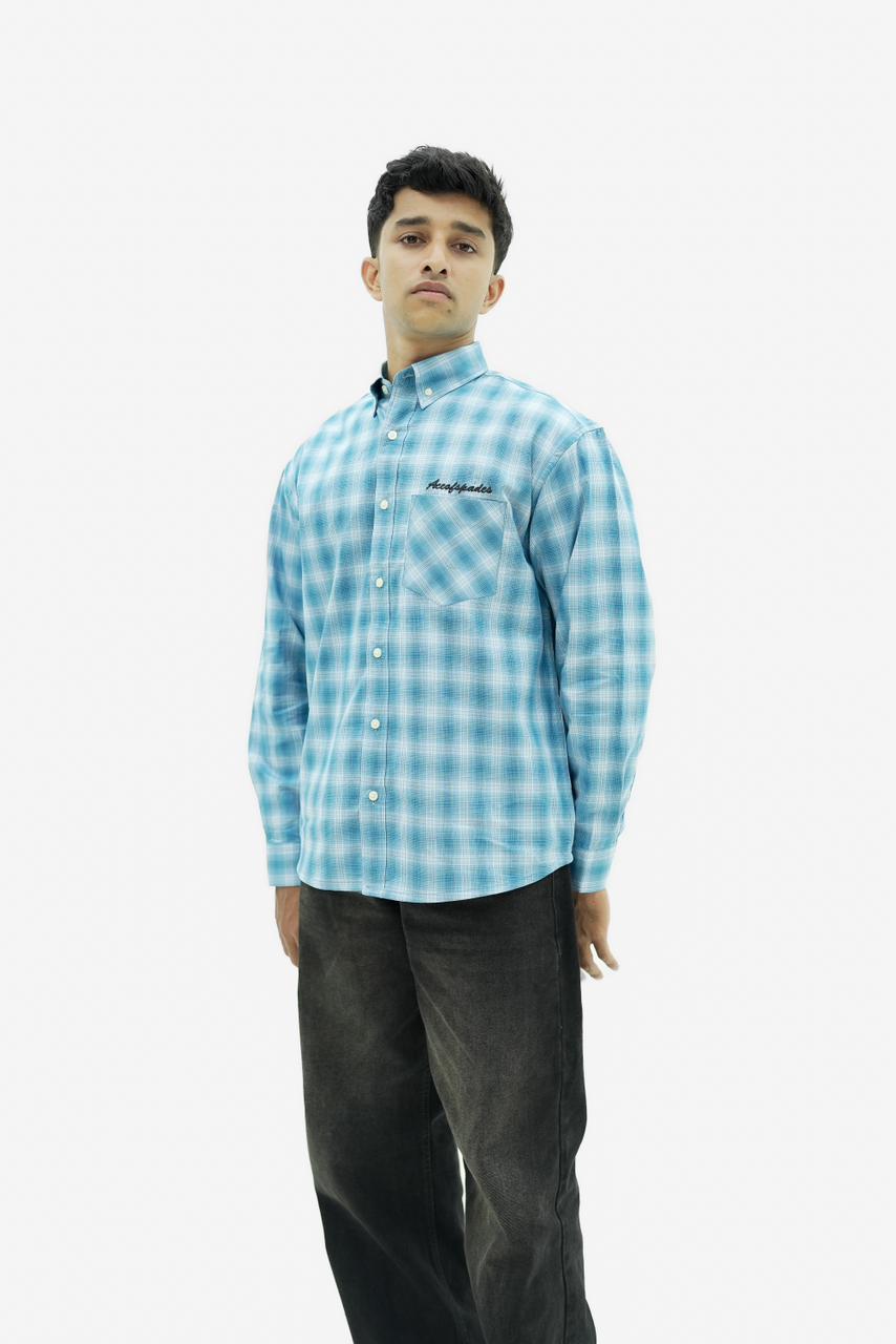 Checkered Full Sleeve Casual Shirt