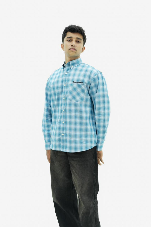 Checkered Full Sleeve Casual Shirt