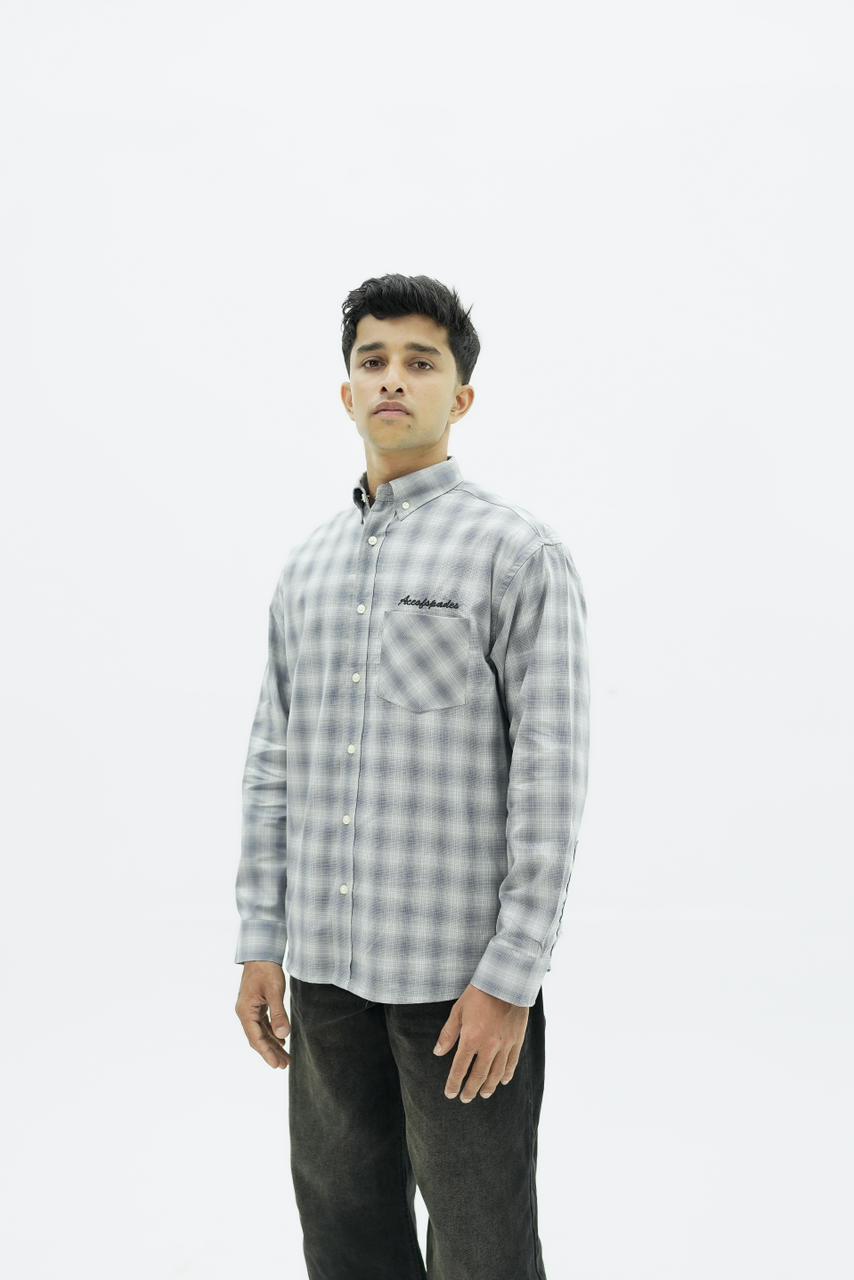 Checkered Full Sleeve Casual Shirt