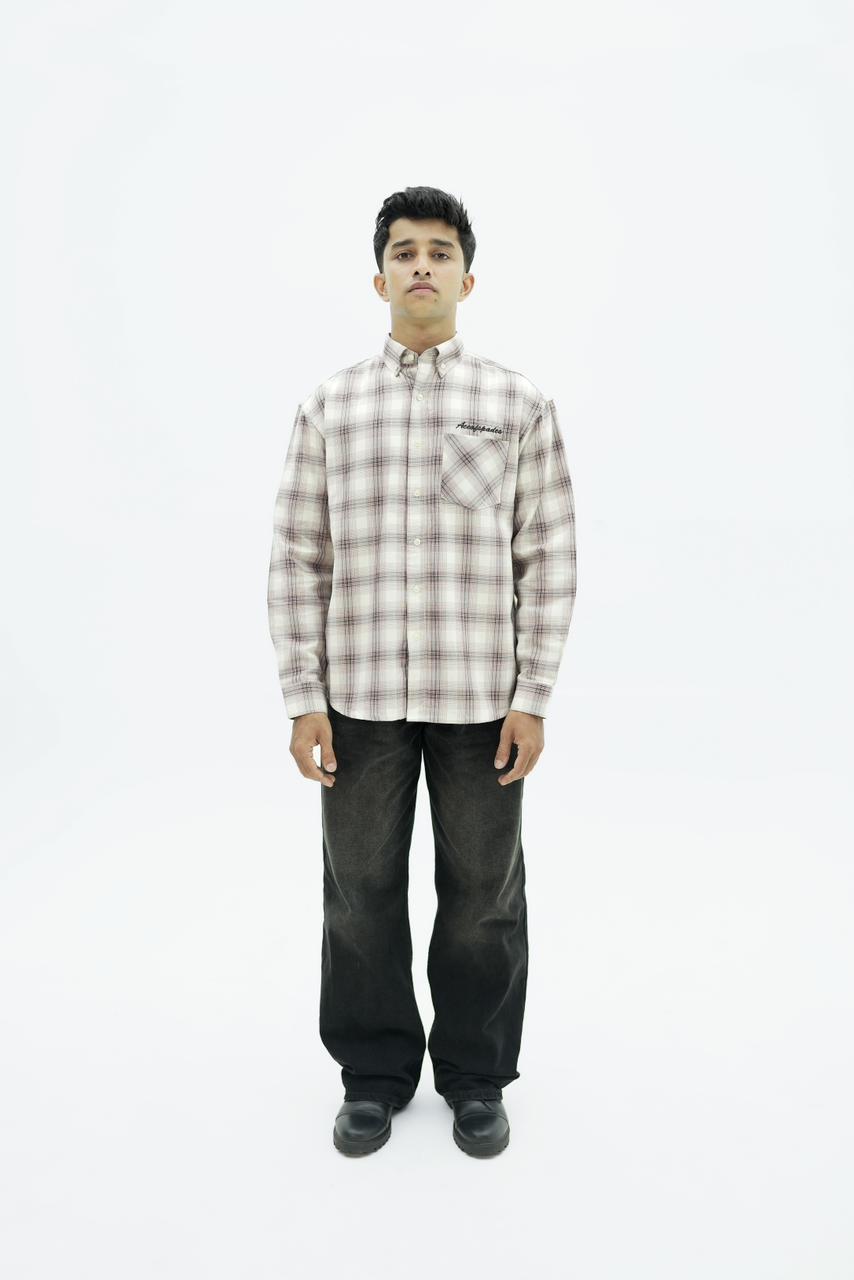 Checkered Full Sleeve Casual Shirt