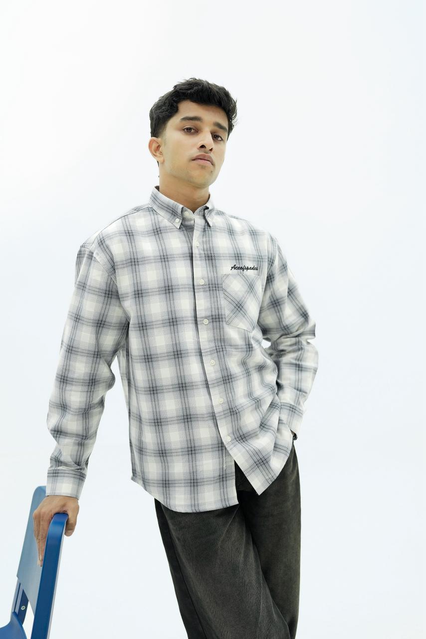 Checkered Full Sleeve Casual Shirt
