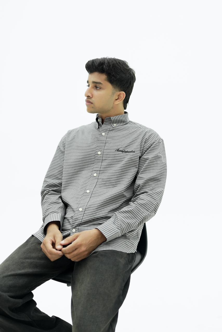 Checkered Full Sleeve Casual Shirt