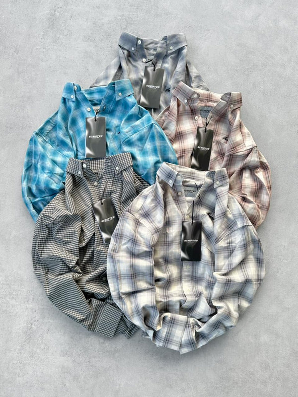 Checkered Full Sleeve Casual Shirt