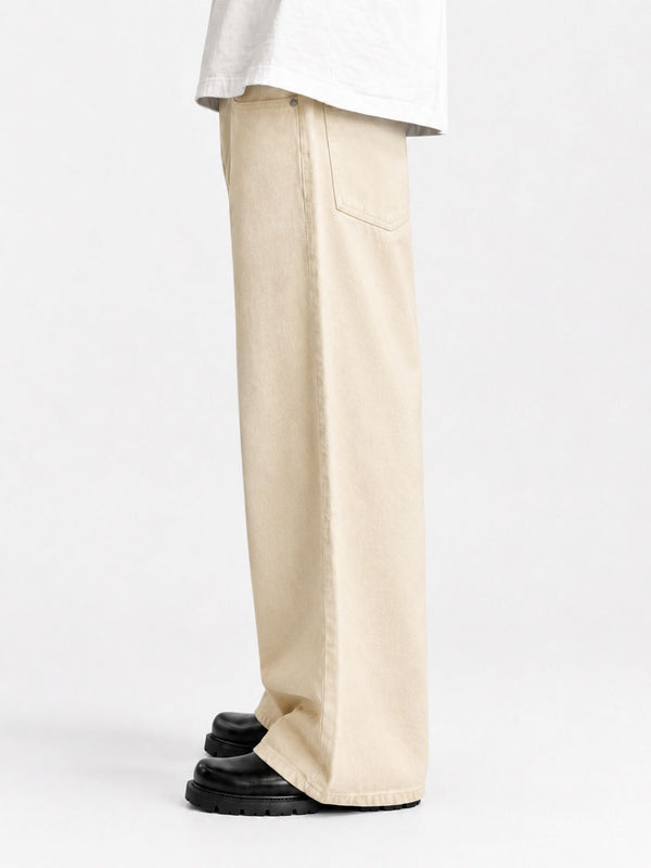 Men's Wide Leg Baggy Jeans