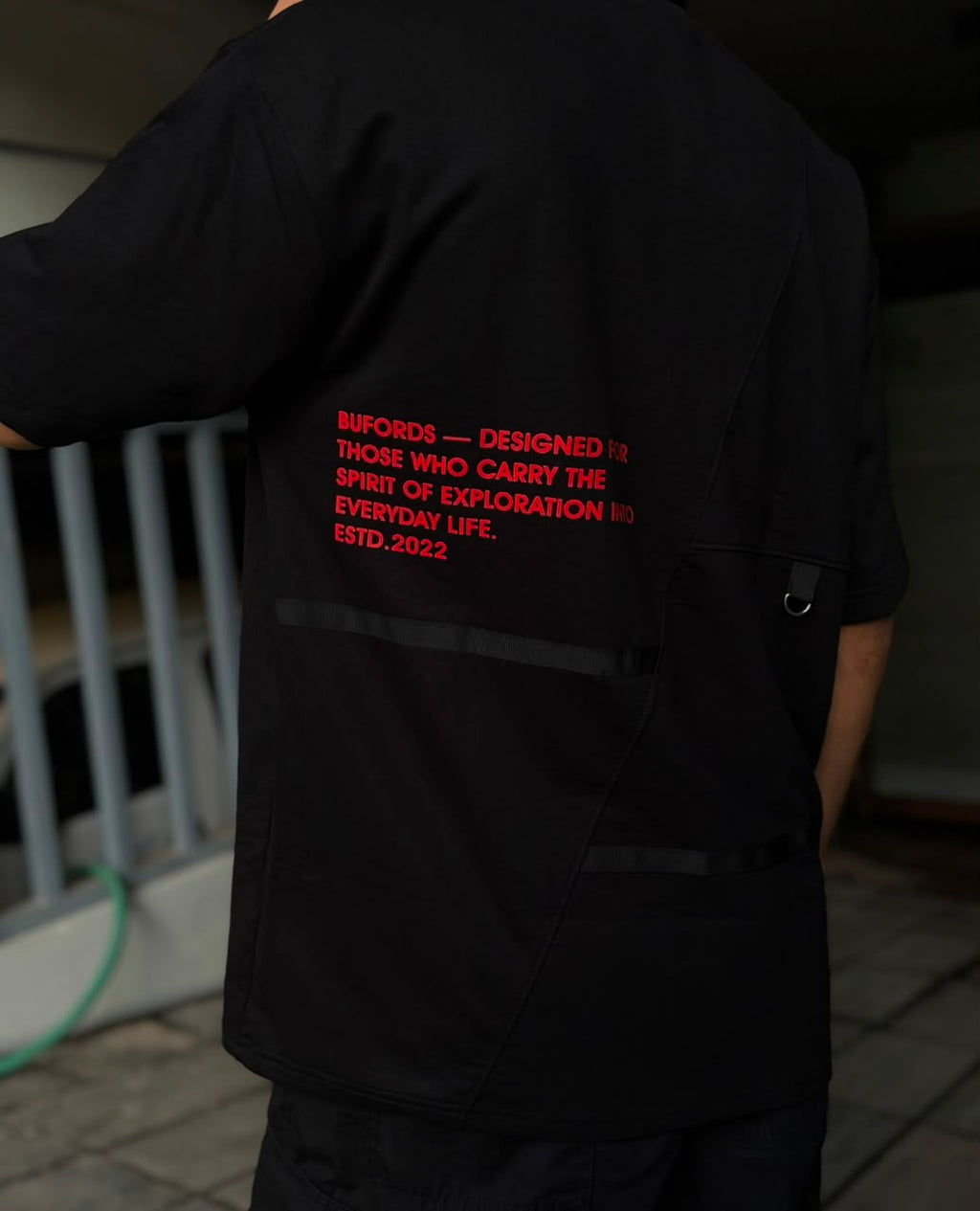 Bufords Utility Oversized T-Shirt