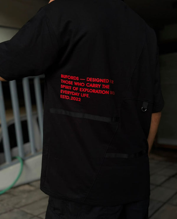 Bufords Utility Oversized T-Shirt