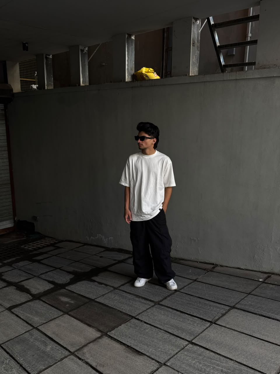 Bufords Utility Oversized T-Shirt