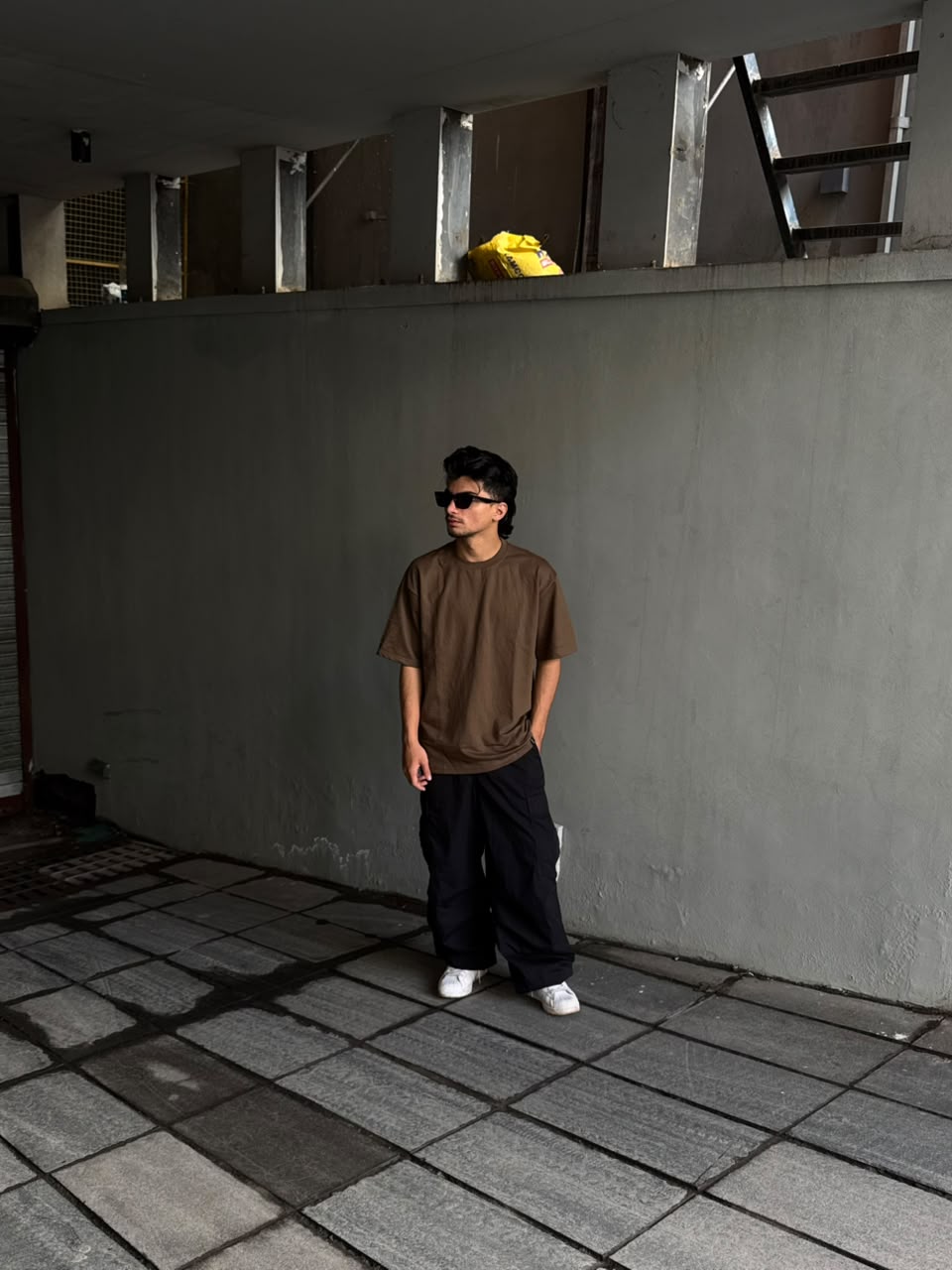 Bufords Utility Oversized T-Shirt