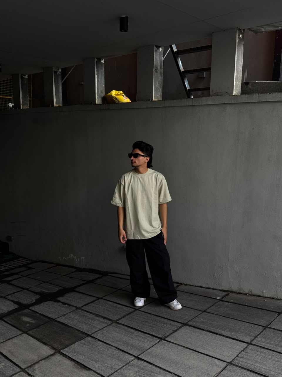 Bufords Utility Oversized T-Shirt