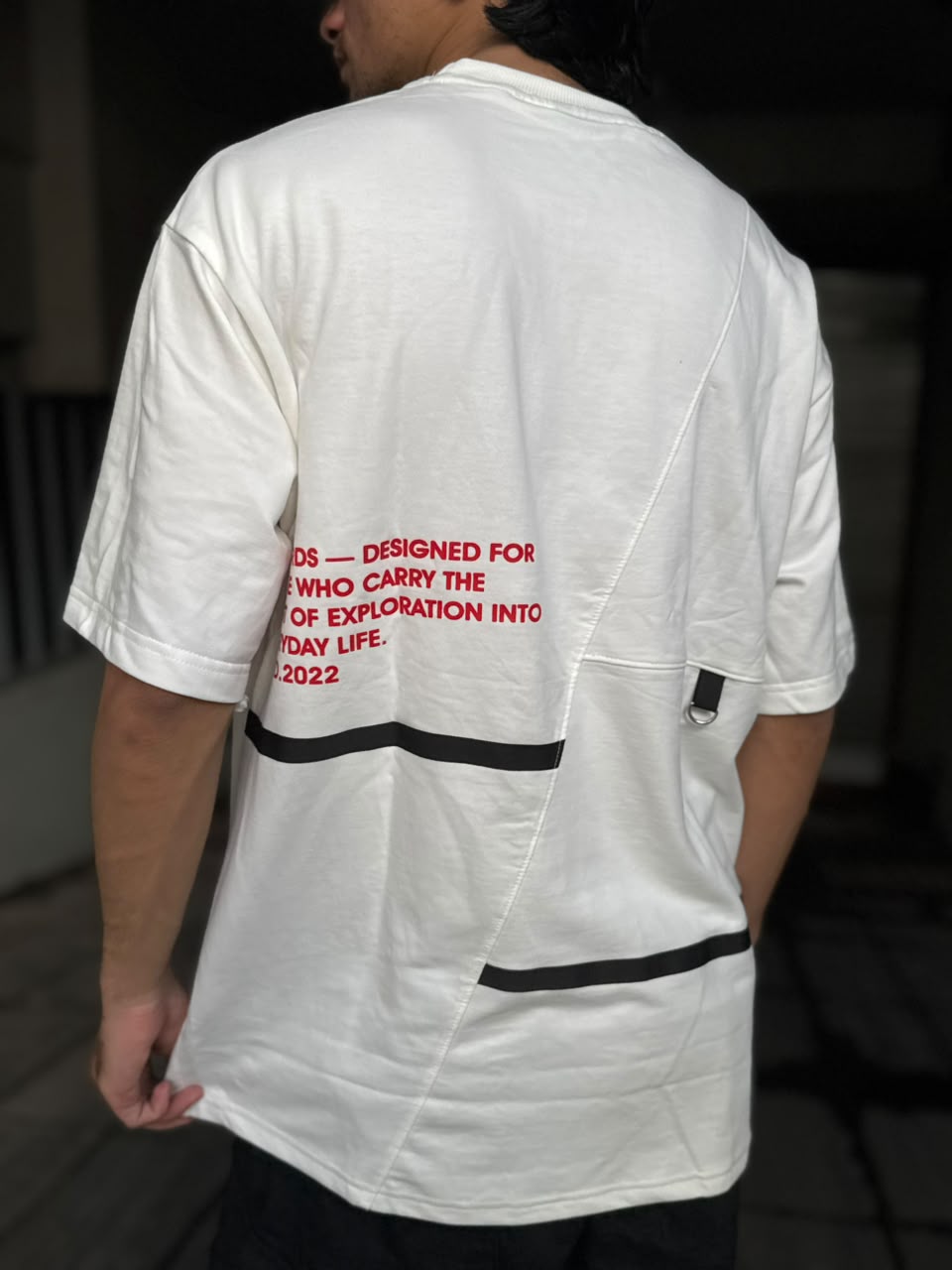 Bufords Utility Oversized T-Shirt Secondary image
