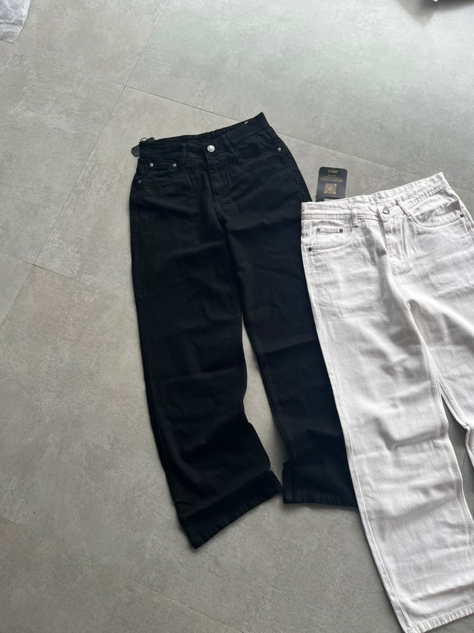 Men's  High length plain straight fit