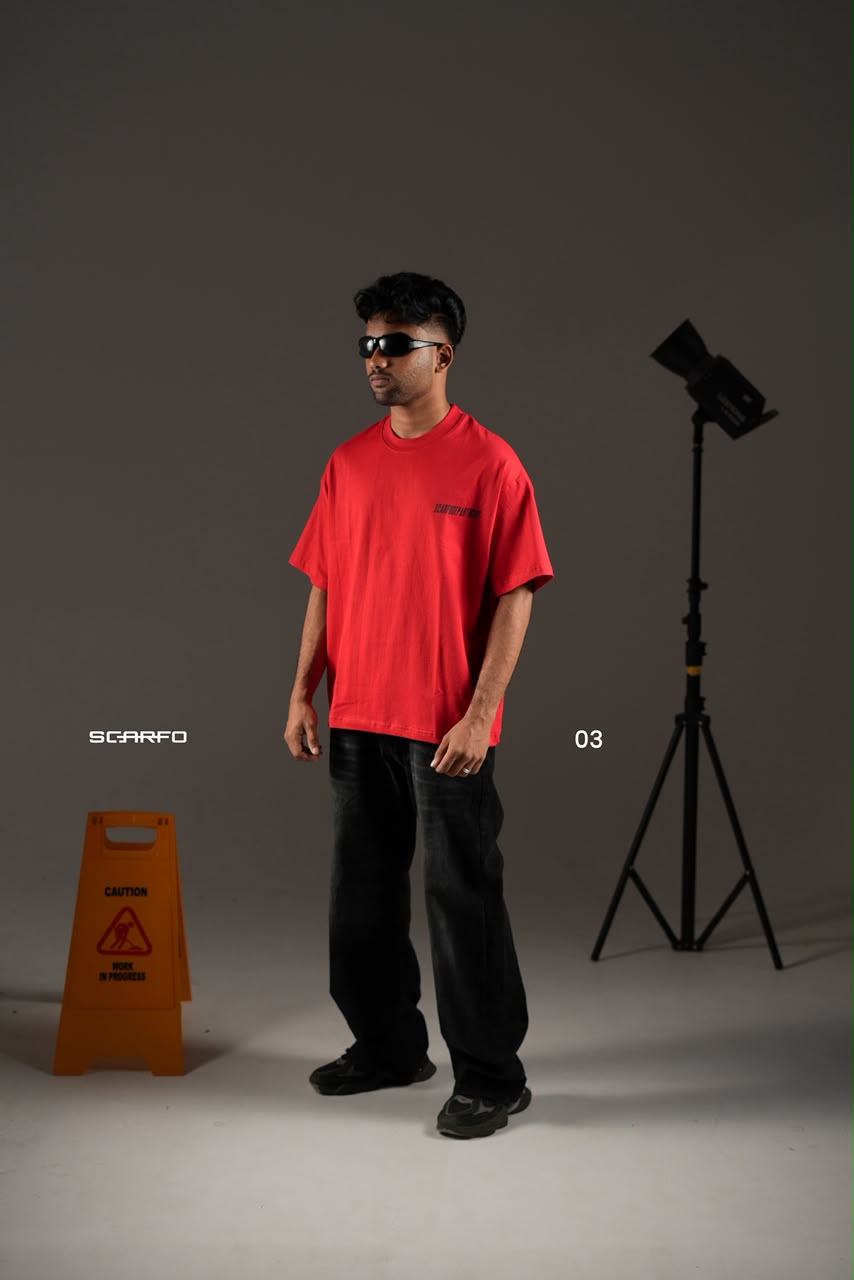 Premium Cotton Minimalist Streetwear Tee