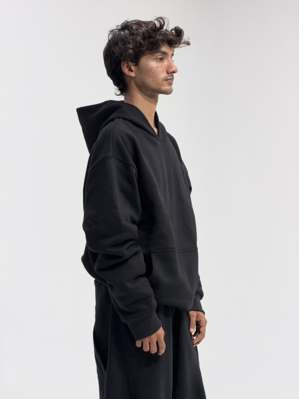 Cream oversized hoodie for men – Surplusstore