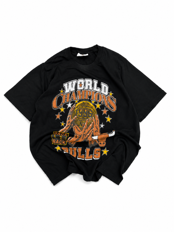 Vintage Graphic Oversized T-Shirt