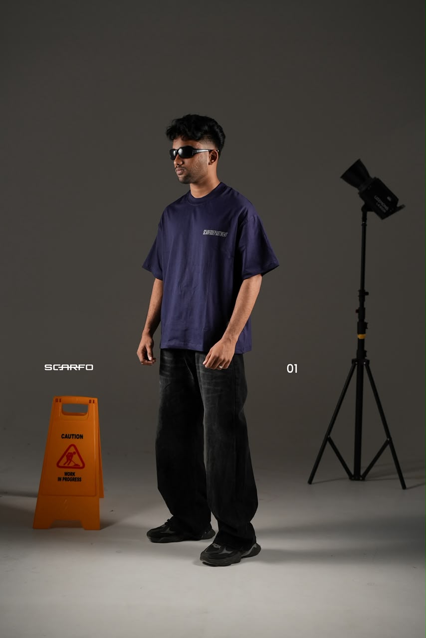 Premium Cotton Minimalist Streetwear Tee Main image