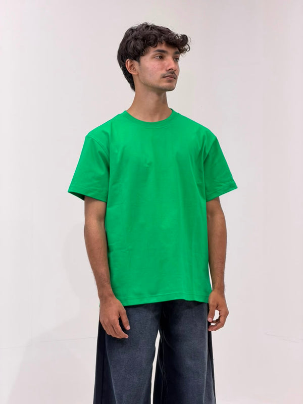 Cropped Half Sleeve - T Shirt