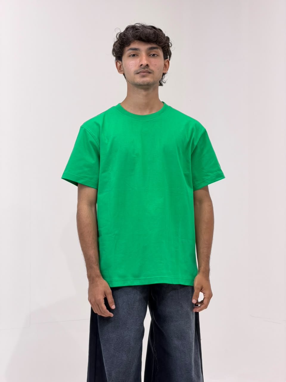 Cropped Half Sleeve - T Shirt