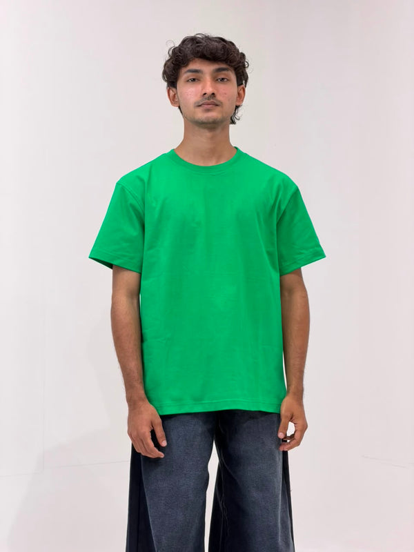 Cropped Half Sleeve - T Shirt