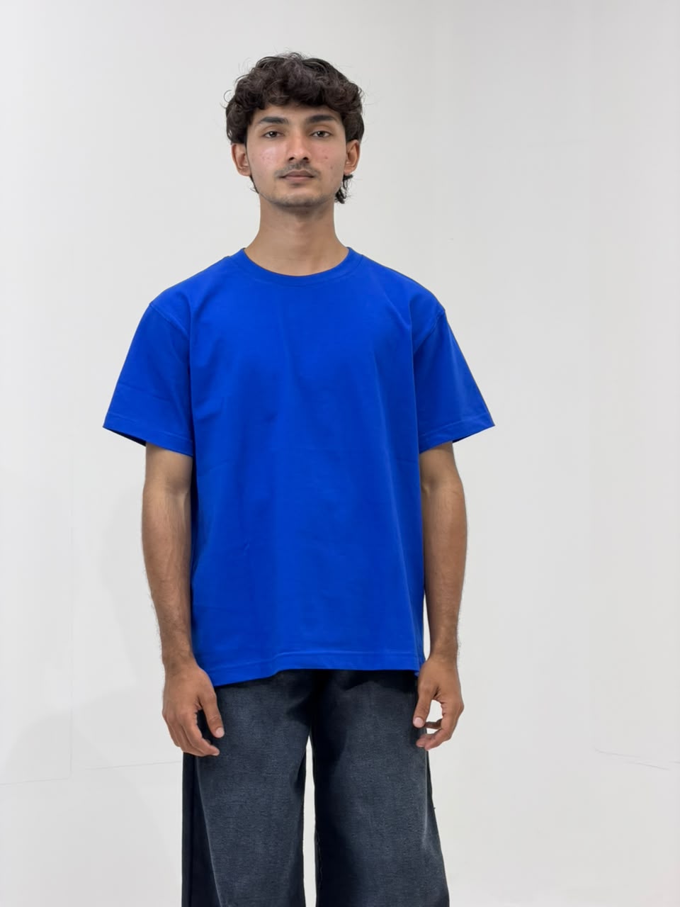 Cropped Half Sleeve - T Shirt