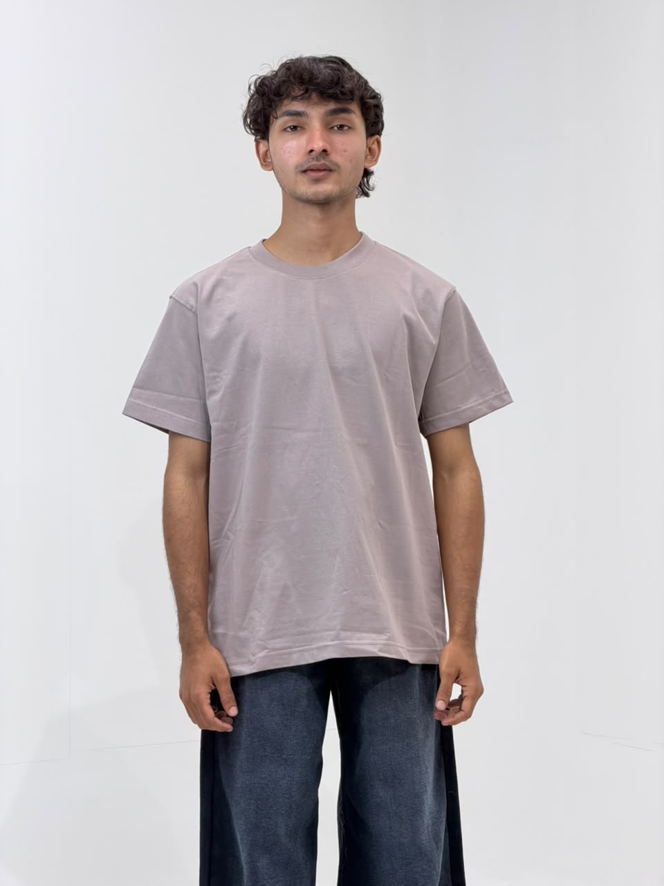 Cropped Half Sleeve - T Shirt