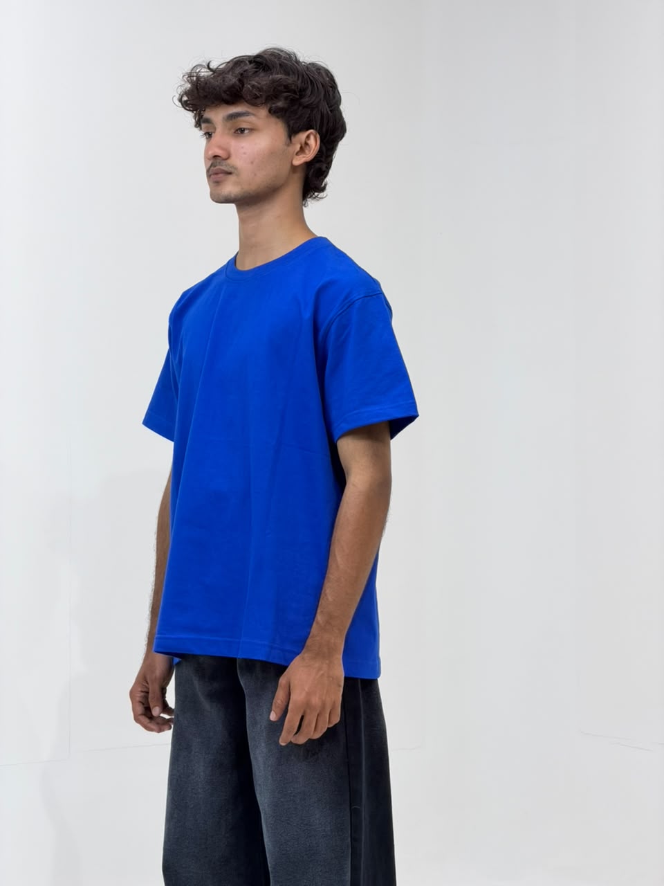 Cropped Half Sleeve - T Shirt
