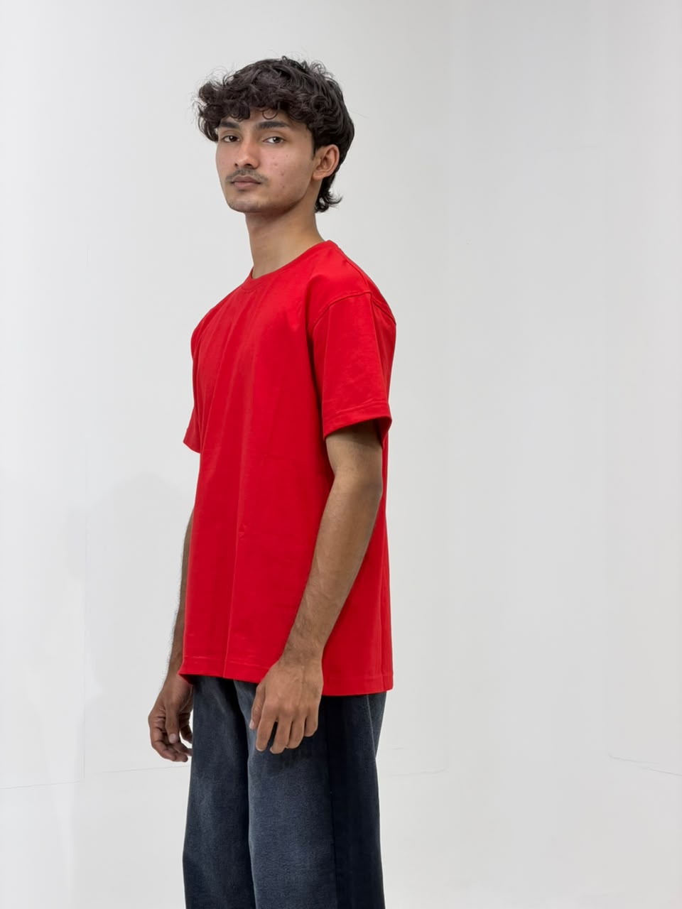 Cropped Half Sleeve - T Shirt