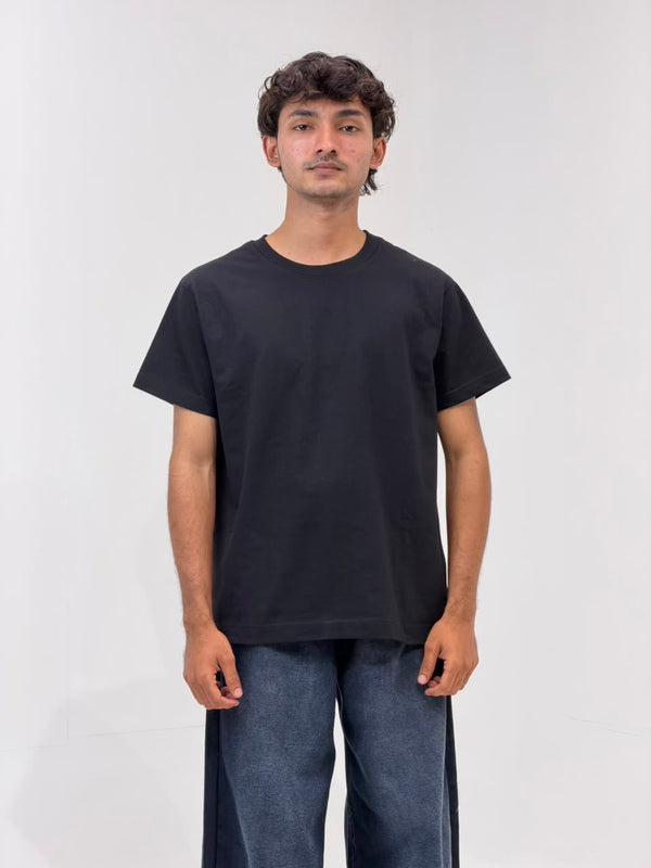 Cropped Half Sleeve - T Shirt