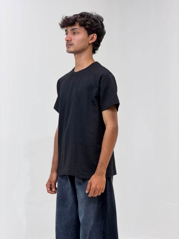 Cropped Half Sleeve - T Shirt